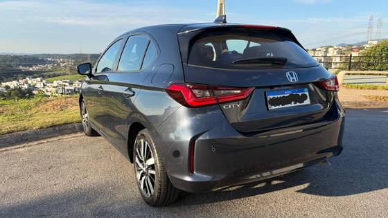 HONDA CITY 1.5 i-VTEC FLEX HATCH EXL CVT HONDA CITY 1.5 i-VTEC FLEX HATCH EXL CVT